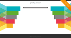 Desktop Screenshot of goliathguitar.com